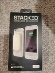 Stacked Wireless Charging For Iphone 6 Pre-charged Power Pack And Extra Charger. Fixed Price $10.99.