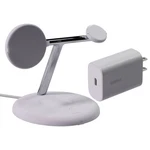 Belkin Boostcharge Pro 3-IN-1 Magnetic Charging Stand (QI2 Magsafe) White. Fixed Price $49.46.