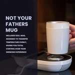 Nomodo 16VW-800 Wireless Qi-certified Charging Dock Mug Warmer Drink Cooler. Fixed Price $69.00.