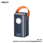 Remax RPP-100 60000MAH Laptop Power Bank 100W Fast Charging Portable Charger. Fixed Price $139.26.