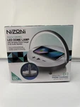 Nizoni Led Dome Lamp W/wireless Phone Charger & Hd Audio Speaker. New! Open Box. Fixed Price $25.00.