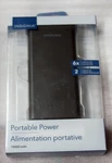 Insignia 15,000MAH Portable Power Bank Dual Usb NS-MB15002-C. Fixed Price $14.54.
