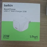 Belkin Boostcharge Usb-c Wall Charger 20W. Fixed Price $10.00.