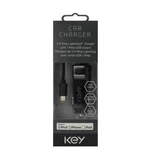 Key Car Charger 2.4 Amp Lightning With Usb Output Black New. Fixed Price $5.95.