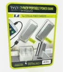 Tylt Usb Pack Portable Power Bank Wcharging Dock 5200MAH Chargers Wall. Fixed Price $21.21.