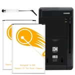 Long Lasting 2X 3920MAH Battery Universal Charger Stylus For Lg K20 Plus TP260. Fixed Price $51.24.