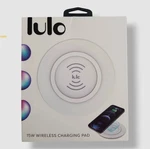 Lulo White Fast Wireless 3-FEET Usb-c Cable Pocket-sized 15W Charging Pad. Fixed Price $15.00.