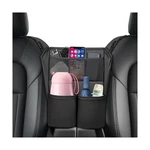 Florich Car Storage Between Seats, Leather Organizer... Fast Ship. Fixed Price $38.67.