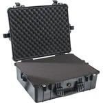 Pelican 1600 Watertight Hard Case With Foam Insert - Black. Fixed Price $274.95.