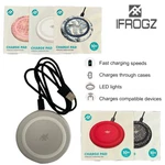 Ifrogz 10W Qi Wireless Charging Pad Compatible With Mobile Smartphones New. Fixed Price $23.71.