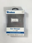 Just Wireless Universally Compatible Car Charger New! Nib. Fixed Price $9.99.