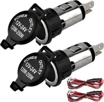 Cigarette Socket, Dc Car LIGHTER,12 Volt Female Power 3. Fixed Price $12.48.