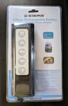 Audiovox 3 Hour Rechargable Battery Model ACC106 Power Adapter For PVS69701. Fixed Price $17.00.