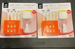 Lot Of 2 Members Mark Usb Type Power Kit Car & Wall Charger. Fixed Price $29.99.