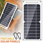Portable Solar Power Bank Usb Panel Cell Phone Charger For Outdoor Camping. Fixed Price $15.99.