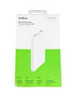 AA6N Belkin Boostcharge Power Bank 10000MAH 2 Type-a / Type-c Ports, White. Fixed Price $17.99.