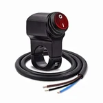 Waterproof Solid Alloy IP68 Motorcycle Handlebar Mounted Sw Color: Dark Red. Fixed Price $21.74.