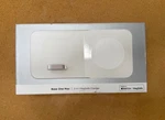 Nomad Base Max 3-IN-1 Magsafe Charger Silver For Iphone Watch Airpods. Fixed Price $122.00.