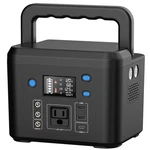 200W Portable Power Station, Powkey 120WH/33,000MAH Bank With Ac Outlet. Fixed Price $157.99.