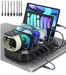 95W Fast Charging Station For Multiple Devices Patent & Safety Certs 6-PORT Usb. Fixed Price $24.00.