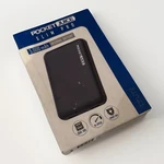 Tzumi Pocketjuice Slim Pro 5000MAH Power Bank Dual Usb Open Box. Fixed Price $9.99.