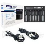 Xtar Queen Ant MC6 Smart Lcd Usb Charger For Li-ion 16340 18350 26650. Fixed Price $40.65.