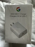Google Ga-us 30W Wall Charger White. Fixed Price $18.50.