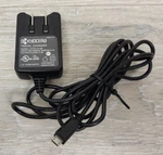 Genuine Kyocera CHR-0178 TXTVL10109 Power Supply Cable Cord Charger 4.2V. Fixed Price $9.99.