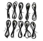 Lot Of 10 Micro Usb Charging Cables, Phone Charger, Electronic Power. Fixed Price $15.00.