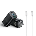 65W Gan Usb Type Pd Wall Charger For Joyo Vibe Cube BA-30 30W Bass Amp Speaker. Fixed Price $24.99.