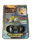 Water Sport Goggles Premier Dive Gear Black Uv Protection Anti-fog Dolfino. Fixed Price $7.49.