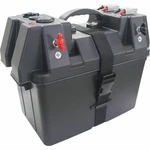 Portable Power Battery Box Deep Cycle Agm Boat Marine With Usb Cig Socket. Fixed Price $79.99.