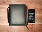 Motorola SLN9700A Travel Charger (untested) With Case. Fixed Price $5.00.