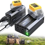 300W Portable Power Inverter, 2 Usb, 1 Type-c, Ac Outlets, Camping Rv Use. Fixed Price $73.98.