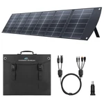 Ecosonique 200W Portable Solar Panel For Power Stations, Foldable & Lightweig.... Fixed Price $201.05.
