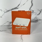 Surf Onn. 100W Multi-port Charging Station 3-IN-1 Charger, 2 Usb-c & Ports. Fixed Price $17.99.
