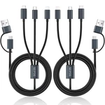 Seipog Multi Charging Cable 5 1, 2PCS 4FT Usb C/a Charger To.... Fixed Price $13.34.