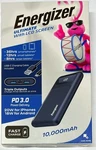 Energizer Ultimate Lithium 10,000 Mah 3-PORT 22.5W Fast Pd Usb-c Power Bank. Fixed Price $14.99.