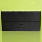 Onn. 7-PORT Usb Charging Station Dock Stand, Black Universal Compatible. Fixed Price $12.24.