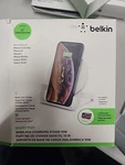 Belkin Boostup 10W Wireless Charging Stand For Qi Devices Iphone Galaxy Open Box. Fixed Price $19.99.