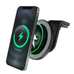15W Magnetic Wireless Car Charger Air Vent Holder For Iphone 12-17 Series. Fixed Price $10.99.