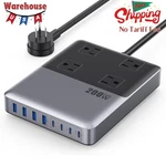12-IN-1 Charging Station Usb Power Strip With 5FT Cord And Plug. Fixed Price $69.93.