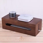 Solid Wood Cable Management Box, Cord Organizer & Power Strip Hider, Decorati.... Fixed Price $46.79.