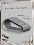 Pantheon Qi Wireless Fast Charger Charging Stand Station Iphone Android. Fixed Price $20.00.