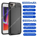 Smart Battery Charger Case Power Bank For Iphone 6S 7 8 Plus Charging Cover. Fixed Price $23.67.