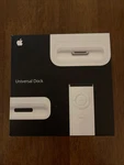 Apple Universal Dock MB125G/B New. Fixed Price $97.00.