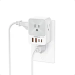 Usb Charger Block 20W Pd, Tessan 4 Wall Fast Charging With 3 Outle. Fixed Price $30.15.