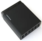 Choetech 50W 6 Port Desktop Smart Usb Wall Charger. Fixed Price $10.90.