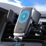 Wireless Car Charger, 15W Qi Fast Charging Auto Clamping Phone.... Fixed Price $35.94.