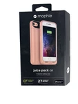 Mophie Iphone 7/8 Juice Pack Air - Protective Battery Case Rose Gold. Fixed Price $27.55.